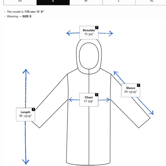 Stutterheim Stockholm Raincoat in Green - Picture 7 of 7